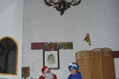 Frau Holle + Weihnachtsmann