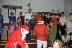 Verteilung Geschenke