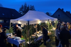 Weihnachtsmarkt in Kieve 2022