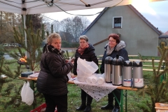 Weihnachtsmarkt in Kieve 2022