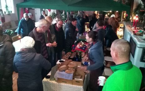 Weihnachtsmarkt in Kieve