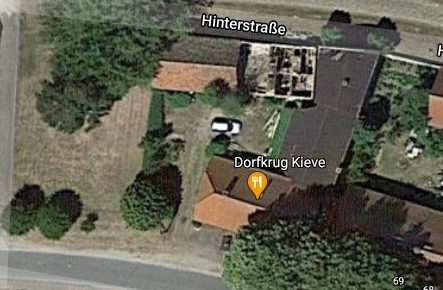 Gemeindezentrum Kieve - Bestand Luftbild