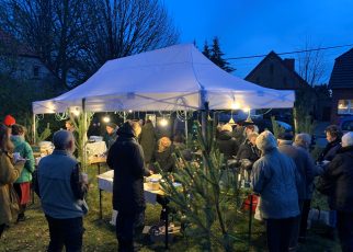 Weihnachtsmarkt in Kieve 2022