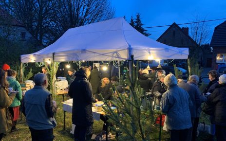 Weihnachtsmarkt in Kieve 2022