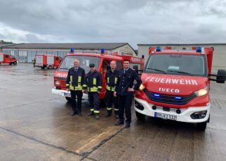 Neues Löschfahrzeug für die Kiever Feuerwehr