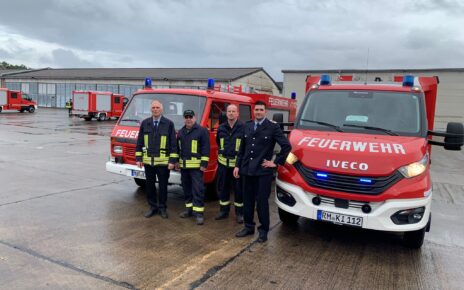 Neues Löschfahrzeug für die Kiever Feuerwehr