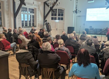 Nahwärmenetz Infoveranstaltung 18.01.2025