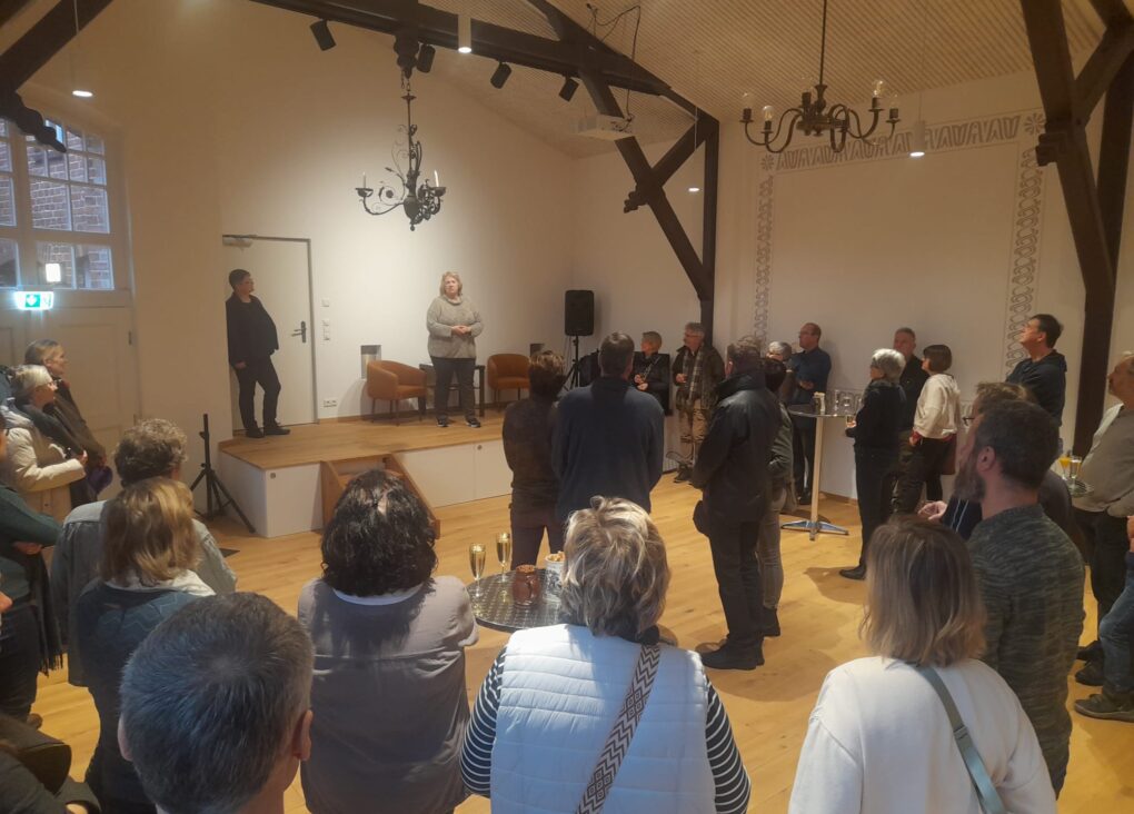 Ausstellungseröffnung „Natur-Fotografie-Kieve“