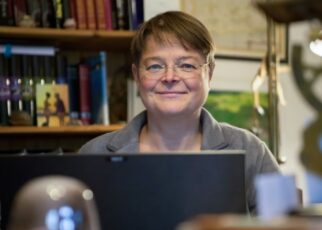Die Kiever Bürgermeisterin Christine Jantzen