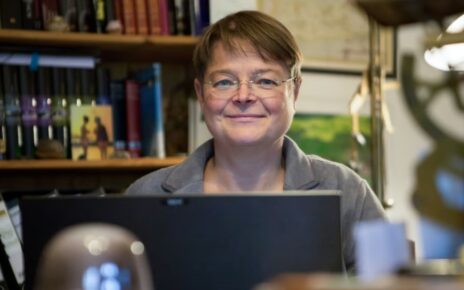 Die Kiever Bürgermeisterin Christine Jantzen