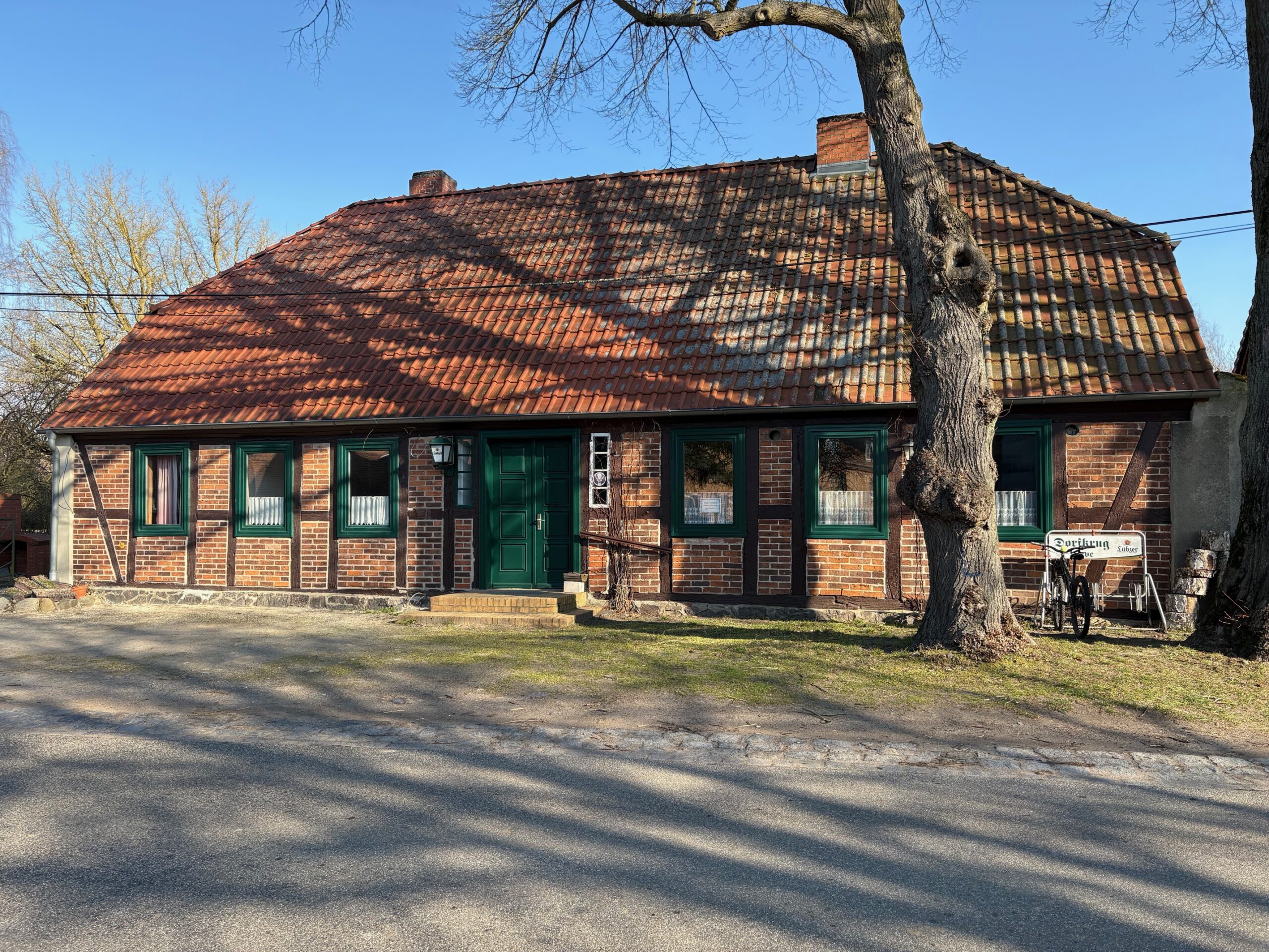 Gaststätte Kieve - Aussenansicht